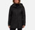 Hunter Ladies Water Resistant Rain Jacket, Black, 2X-Large