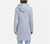 Vince Camuto Ladies Faux Wool Hooded Full Zip Jacket, Blue, X-Large