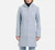Vince Camuto Ladies Faux Wool Hooded Full Zip Jacket, Blue, X-Large