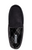 Haggar Men's Faux Suede Lined Loafer Slippers, Black, 13-14 XX-Large