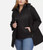 Lands' End Ladies 3 in 1 Systems Jacket, Black, 2X-Large