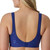 Bali Women's Full Coverage Comfort Revolution Wireless Bra, Navy Dot, Medium