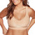 Bali Women's Full Coverage Comfort Revolution Wireless Bra, Nude Dot, 2X-Large