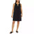 Banana Republic Women's Sleeveless Satin Slip Dress, Black, XX-Large
