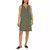 Banana Republic Women's Sleeveless Satin Slip Dress, Sage Green, Large