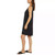 Banana Republic Women's Sleeveless Satin Slip Dress, Black, Small