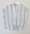 Tommy Bahama Women's Dobby Sands Short Sleeve Shirt, Old Royal, Small