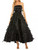 Mac Duggal Feather Embellished Strapless Ball Gown, Black, 16