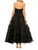 Mac Duggal Feather Embellished Strapless Ball Gown, Black, 16