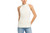 Solid & Striped x Sofia Richie Grainge The Ronit High Neck Top, Ecru, Medium