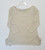 Tommy Bahama Women's Ruffle 3/4 Sleeve Top, Beige & Gold, Small