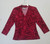 Tommy Bahama Women's Carmela Tango In The Wild Top, Java Red, Small