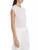 Vince Mesh Stitch Crewneck Blouse, Cap Sleeves, Off White, Small