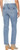 Hudson Women's Mid Rise Straight Jean, Premium Stretch Denim, Icy Blue, 6