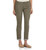 Two By Vince Camuto Cuffed Stretch Cotton Skinny Jeans, Olive Eart, 30/10