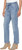 Hudson Women's Mid Rise Straight Jean, Premium Stretch Denim, Icy Blue, 8