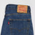 Levi’s Men's 505 Regular Straight Leg, Sits At Waist, Dark Stonewash, 32W X 32L