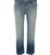 Current Elliott Women's The Cropped Straight Jeans, Indigoombrew, 27