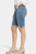 NYDJ Women's Briella Shorts Rolled Cuffs At The Mid Thigh , Heyburn Wash, 16