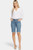 NYDJ Women's Briella Shorts Rolled Cuffs At The Mid Thigh , Heyburn Wash, 16