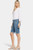 NYDJ Women's Briella Shorts Rolled Cuffs At The Mid Thigh , Heyburn Wash, 16