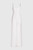 Halston Chain Strap Jumpsuit, Scoop Neck, Sleeveless, Chalk, 2