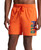 Polo Ralph Lauren Men's 6 Inch Comfort Length Sleep Shorts, Orange, Small