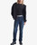 Calvin Klein Jeans Standard Straight Fit, Sits Squarely Above The Hips, Boston Blue Black, 36W X 34L