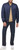 Levi's Men's MA-1 Flight Lightweight Zip Up Bomber Jacket, Navy, Small