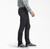 Dickies Twill Work Pant, Skinny Fit, Straight Leg, Black, 30W X 32L