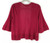 Tommy Bahama Women's Lea Linen Open Cardigan, Fuchsia Red, Small