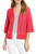 Tommy Bahama Women's Lea Linen Open Cardigan, Amaranth, Small