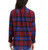 Levi's Women's Long Sleeve Button Up Shirt Long Sleeve Plaid, Red & Blue, 2X-Large