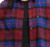 Levi's Women's Long Sleeve Button Up Shirt Long Sleeve Plaid, Red & Blue, 2X-Large