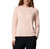 Columbia Women’s Omni-Shade Long Sleeve Sun Tee, Peach Blossom, Large