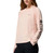 Columbia Women’s Omni-Shade Long Sleeve Sun Tee, Peach Blossom, Large