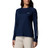 Columbia Women’s Omni-Shade Long Sleeve Sun Tee, Collegiate Navy, Medium