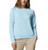Columbia Women’s Omni-Shade Long Sleeve Sun Tee, Spring Blue, X-Large