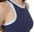 Hurley Women's Active Tank, Built In Shelf Bra, Navy, X-Large