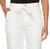 Hudson Los Angeles Wide Leg Belted Jean, Cream, 10