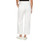 Hudson Los Angeles Wide Leg Belted Jean, Cream, 4