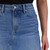 Lucky Brand Women's Sits At Waist Midi Skirt, Medium Wash, 6