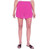 Wildfox Women's Relaxed Fit Pull On Shorts, Pink, Medium
