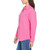 Gap Women's Gauze Button Front Shirt, Pink, 2X-Large