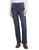 Wrangler Women's High Rise Bootcut Free To stretch Jeans, Dark Blue, 10