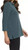 Matty M Women's Collared 3/4 Sleeve Top, Heather Teal, Large
