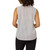 Adrianna Papell Women's Sleeveless V-Neck, White, Large