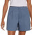 Banana Republic Women's Pleat Front Shorts, Blue, 12