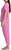 Karen Neuburger Women's Notch Collar 2-Piece Slim Leg Pajama Set, Pink, X-Small