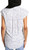 Jachs Girlfriend New York Women's Button Front Blouse, White Floral, Small